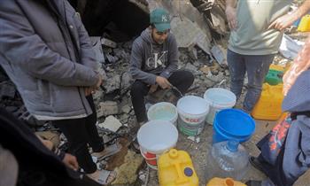 مصادر طبية فلسطينية: 90% من الأسر في قطاع غزة تواجه انعدام الأمن المائي