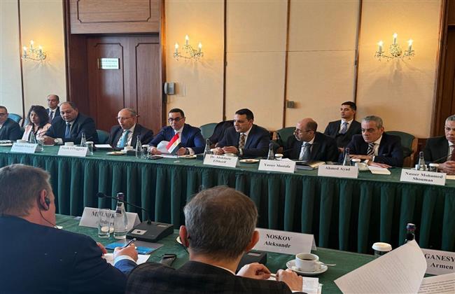 وزير الاستثمار: الاتفاق على تعزيز التعاون مع روسيا في الاقتصاد والتجارة والصناعة والطاقة والتعليم 