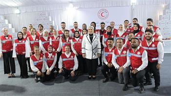 بعد تولي السيدة انتصار السيسي رئاسته الشرفية..كل ما تريدين معرفته عن الهلال الأحمر المصري