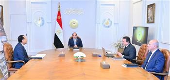 الرئيس السيسي يستعرض محاور عمل المجموعة الوزارية للتنمية البشرية 