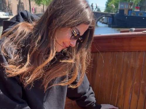 نانسي عجرم تحتفل بعيد ميلادها في أمستردام