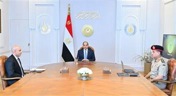 الرئيس السيسي يستعرض عدداً من محاور التأهيل لمكونات العملية التعليمية وعلى رأسها بناء قدرات ومهارات المعلمين