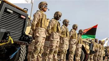 قوات المنطقة العسكرية بالساحل الغربي في ليبيا تتوجه لفض النزاع بمناطق غرب طرابلس