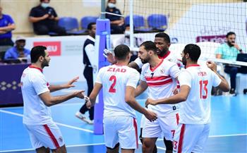 استدعاء 7 لاعبين من الزمالك لمنتخب مصر لكرة الطائرة