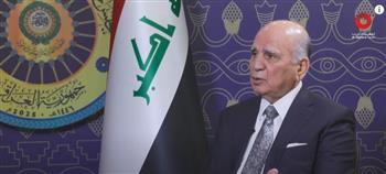 فؤاد حسين: العراق لعب دورًا محوريًا في تحسين العلاقات العربية-الإيرانية