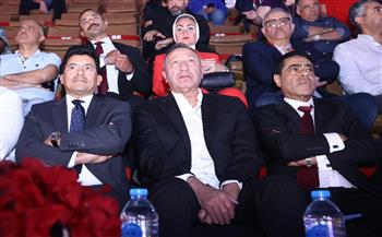 انطلاق حفل افتتاح بطولة كأس الكؤوس الإفريقية لليد