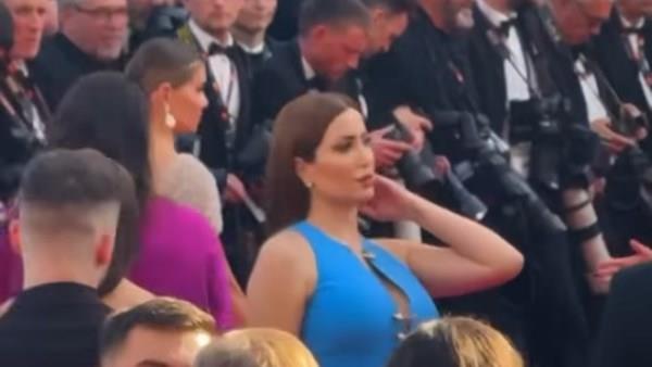 نسرين طافش أول الحاضرين في فعاليات الدورة الـ 78 من مهرجان كان السينمائي   