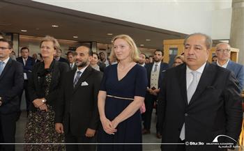 افتتاح معرض "الزينة في القرن الحادي والعشرون" بمكتبة الإسكندرية 