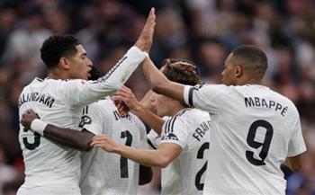 مبابي يقود ريال مدريد أمام ريال مايوركا في الدوري الإسباني