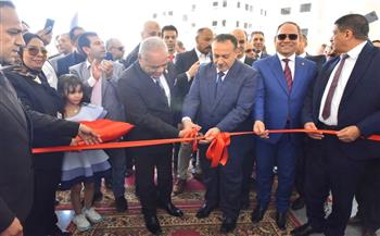 محافظ أسيوط ورئيس هيئة النيابة الإدارية يفتتحان مقر النيابة الإدارية بمدينة أسيوط الجديدة