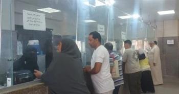 محافظ الغربية يتابع انتظام العمل بالمركز التكنولوجي ويستمع للمواطنين من موقع الخدمة مباشرة