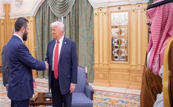 "الخارجية السورية": لقاء الشرع وترامب في الرياض أكد أهمية رفع العقوبات المفروضة على سوريا 