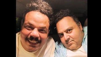 شيكو ينشر صورة مع مصطفى غريب ويعلق: "مع ألذ واحد في مصر"