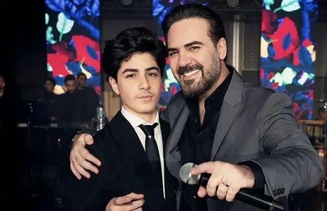 برسالة مؤثرة.. وائل جسار يحتفل بعيد ميلاد نجله
