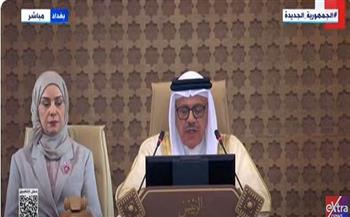 وزير الخارجية البحريني: تواصلنا مع الدول المعنية لحشد التأييد الدولي للقضية الفلسطينية