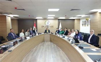 المستشارة أمل عمار تستقبل وفدًا من البنك الدولي لمناقشة تعزيز التعاون المشترك