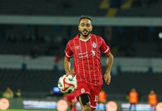 كهربا يعود على رأس الفوج الثانى للرياضيين العائدين من ليبيا