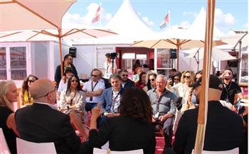 الجناح المصري يستضيف جلسة نقاشية حول فرص التصوير في مهرجان كان السينمائي