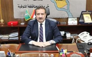 محافظ المنوفية: تخصيص مبنى الوحدة المحلية بكفر عشما لصالح التأمين الصحي للحد من الزحام