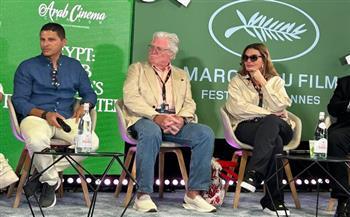 ندوة "مصر دولة الأفلام الجماهيرية" تفتتح فعاليات مركز السينما العربية في مهرجان كان  