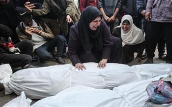 الإغاثة الطبية في غزة تعلن استشهاد أكثر من 100 فلسطيني جراء القصف المتواصل منذ الفجر 