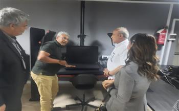 بالصور.. دار الكتب تنتهي من إعداد ستوديو رقمنة المخطوطات 
