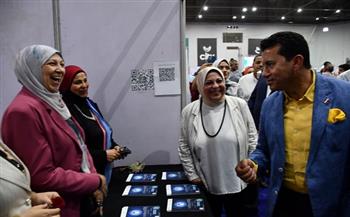 وزير الشباب ومحافظ القليوبية يفتتحان ملتقي "توظيف مصر" بالمحافظة  