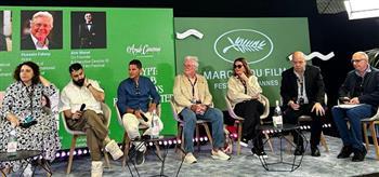 الجناح المصري يستضيف جلسة نقاشية حول فرص التصوير في مهرجان كان السينمائي  