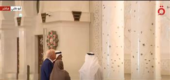 ترامب يزور مسجد الشيخ زايد الكبير في أبو ظبي