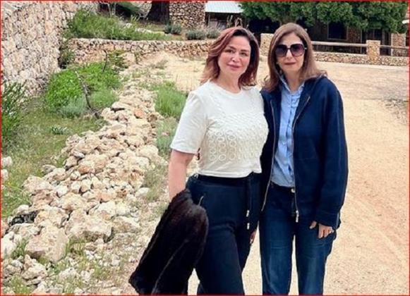 "صديقاتى الحنونات".. إلهام شاهين تشارك جمهورها أحدث ظهور لها مع ماجدة الرومي وكلوديا 
