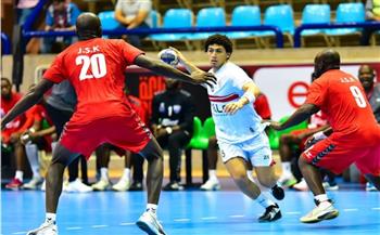 الزمالك يفوز على JSK بطل الكونغو في بطولة إفريقيا لليد