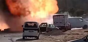 القبض على متهمين جديدين فى حادث انفجار خط غاز طريق الواحات