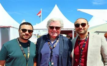 تعاون تاريخي بين مهرجان القاهرة السينمائي و"فيبريسي" يُعلن من جناح مصر بسوق "كان"