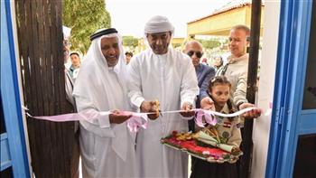 وفد مؤسسة "زايد العليا لأصحاب الهمم" يفتتح مركز التخاطب وتنمية المهارات بالإسماعيلية 