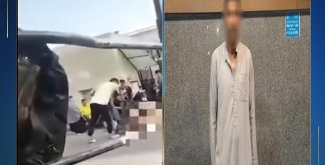 الداخلية تكشف حقيقة فيديو التعدى بالضرب على سيدة شبة عارية أمام مستشفى بالقاهرة