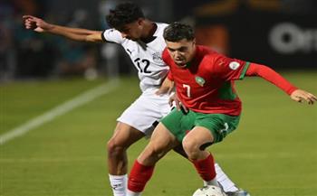 منتخب الشباب يخسر أمام المغرب في نصف نهائي بطولة إفريقيا 