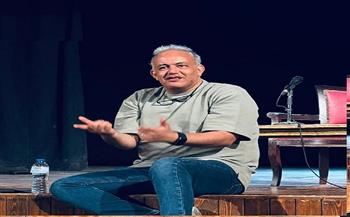 ماستر كلاس مصمم الديكور المسرحي بمهرجان المسرح العالمي بالإسكندرية