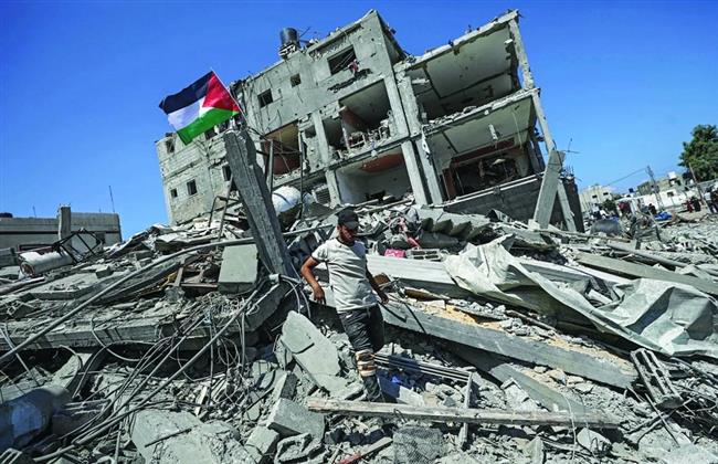 ماكرون: الوضع الحالي في غزة "لا يحتمل"