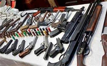 الداخلية تضبط 119 كجم مواد مخدرة متنوعة و38 سلاحا ناريا في حملة بالقليوبية   
