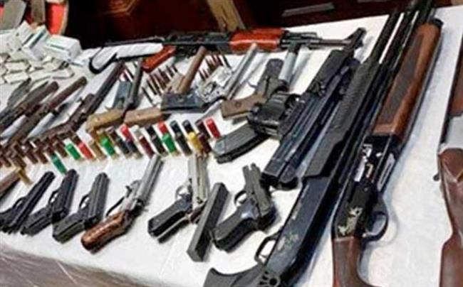 الداخلية تضبط 119 كجم مواد مخدرة متنوعة و38 سلاحا ناريا في حملة بالقليوبية   