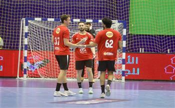 «رجال يد الأهلي» يواجه الجيش الملكي المغربي في كأس الكؤوس الإفريقية