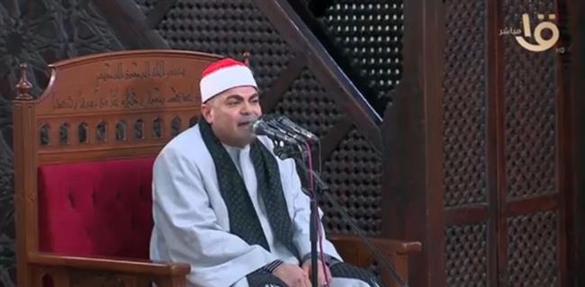 بث مباشر.. شعائر صلاة الجمعة من الجامع الأزهر بمحافظة القاهرة