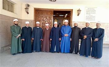 قافلة دينية دعوية للأوقاف بقرية العباسية بكوم أمبو بأسوان