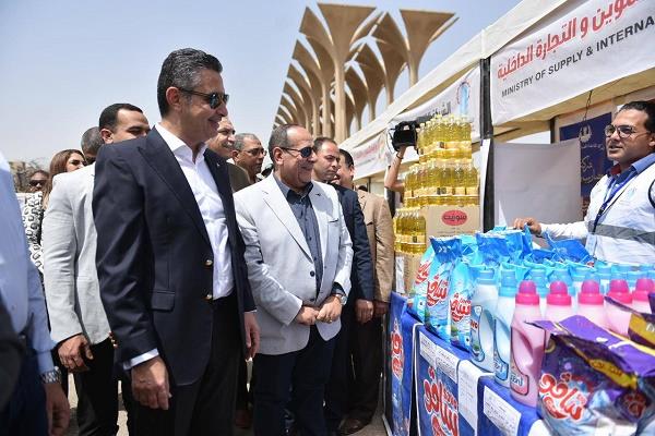 أسعار السلع الغذائية في سوق "اليوم الواحد" بمدينة نصر   