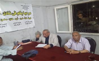 "ثقافة أسيوط" تستعرض أعمال الأدباء في اللقاء الأسبوعي لنادي الأدب