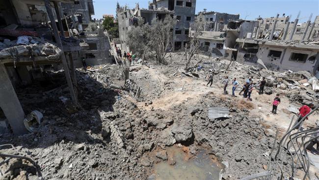 استشهاد 7 فلسطينيين إثر القصف الإسرائيلي المتوصل على جنوب غزة.. و103 شهداء منذ الفجر