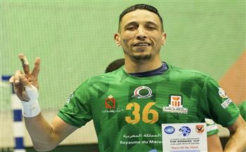 كأس إفريقيا لليد.. إبراهيم حفيظ رجل مباراة منتدى المغربى وجينيس الكونغولى