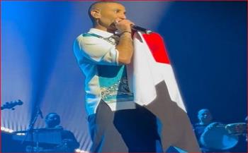 أحمد سعد يشعل أستراليا بحفل كامل العدد وسط حضور جماهيري حافل