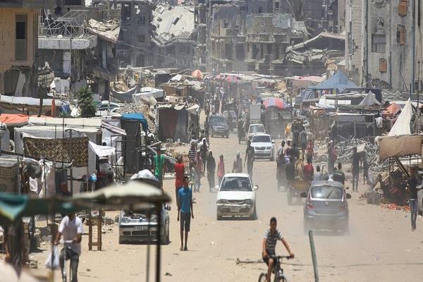 ماكرون: الوضع الحالي في غزة "لا يحتمل"