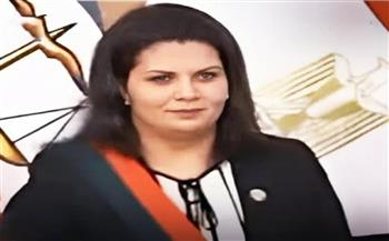 "قومي المرأة" يهنئ المستشارة إيرين مجدي بمنصب محامي عام بالتفتيش القضائي
